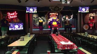 Chuck E. Cheese - Show 5 - Its The 70S - Houston, Tx