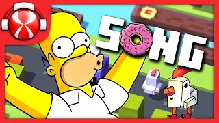 Animal Crossing - A Homer Simpson Crossy Road Song Crossy Road Original Song