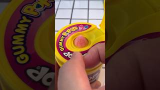 Push Pop Gummy Candy Jelly Sweet Food Mukbang