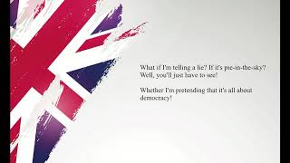 THE NIGEL FARAGE SINGALONG!
