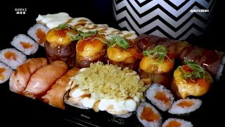 SUSHIMOO - SUSHI DENGAN PLATFORM ONLINE