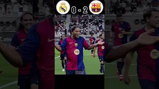 Real Madrid Legends Vs Barcelona Legends