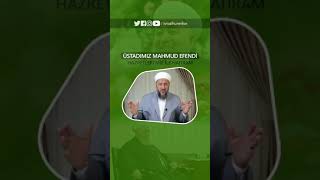 Mahmud Efendi Hazretleri Ile Hatıra