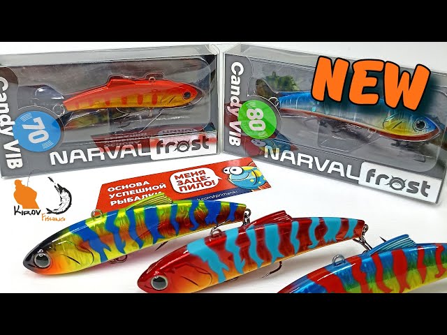 Narval Candy Vib Новые цвета Игра под водой