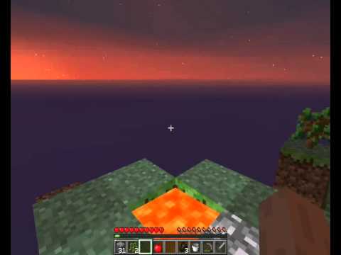 Minecraft skybox1 ดูดวงอาทิตย์ขึ้น Minecraft skybox1 ดูดวงอาทิตย์ขึ้น