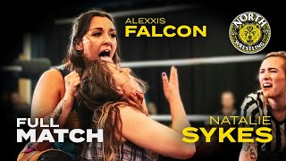 Aleis Falcon Vs Natalie Sykes Full Match North Wrestling, Womens Wrestling