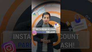Instagram Account Parolini Tiklash