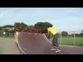 Katsumi and Dai at Maihama skate park