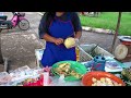 How To Make Traditional Thai Pineapple Snack -Thailand HD