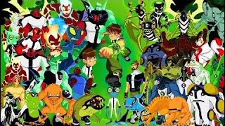 Ben 10 - All Transformations (Updated)