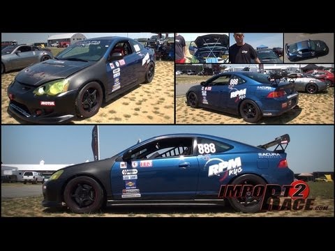 Acura  Type on Acura Rsx Type S At Njmp Thunderbolt Track With Realta   How To Make
