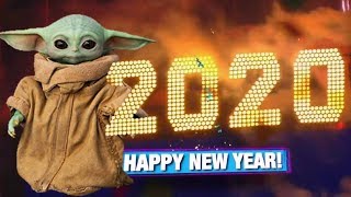 Baby Yoda Makes the 2020 Ball Drop