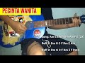 Chord Gitar (PECINTA WANITA - IRWANSYAH) ||(tutorial gitar) mudah dipahami & cepat dimengerti