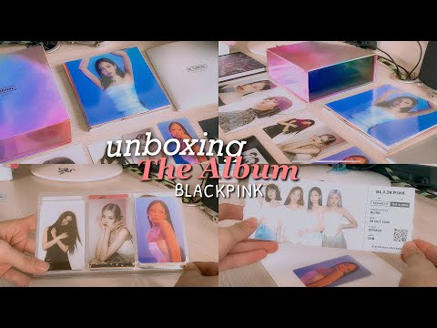 UNBOXING "THE ALBUM" BY BLACKPINK | MỞ HỘP FULL ALBUM ĐẦU TIÊN CỦA BLACKPINK ! | DUSH DISTRICT TEN