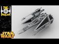 X-Ceptor - Star Wars LEGO MOC - UGLY Starfighter line