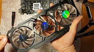 Gigabyte Windforce X3 Gtx 780Ti Replacement And Change Thermal Paste