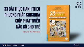 “33 bài thực hành theo phương pháp Shichida” – Cha mẹ là người đánh thức tố chất thiên tài của con