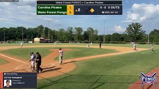 Wake Forest Fungo vs. Carolina Pirates (2022.07.29)