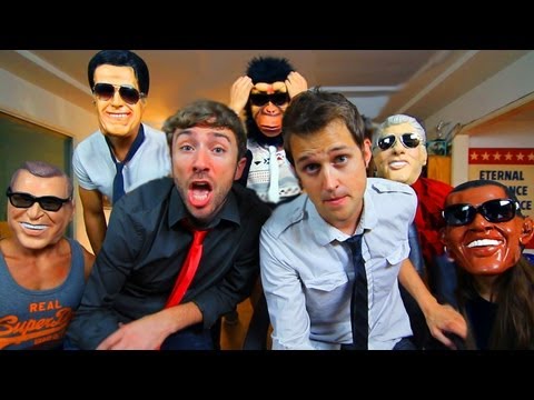 The Lazy Politicians Song - Luke Conard and Peter Hollens -...