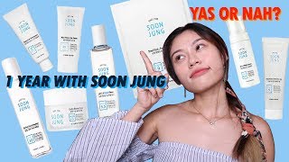 Review Etude House Soon Jung After 1 Year L Shee Ching