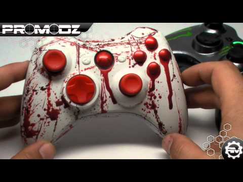 Monster Controller & Murder1 Xpert Custom Modded 360 Controller...
