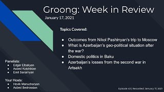 Pashinyan In Moscow Azerbaijans Geo-Politics Baku Domestic Politics Bakus Losses Ep. 43