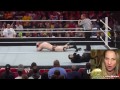 WWE Raw 1/27/14 Daniel Bryan Sheamus Cena vs The Shield  MAIN EVENT Live Commentary
