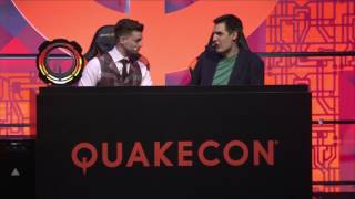 Quake Live Quakecon 2016 Duel Grand Final - Rapha Vs. Evil