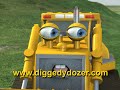 image Diggedy Dozer In Tree Troubles Bulldozer Truck Construction S Cartoons Animated Kids