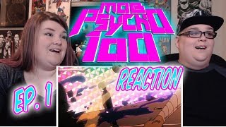 Mob Psycho 100 Episode 1 REACTION!! "Self-Proclaimed Psychic: Reigen Arataka ~And Mob~"
