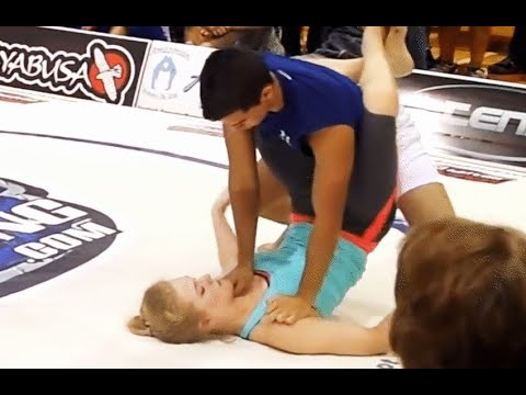 Mixed wrestling evolved fights
