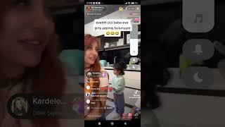 Cansu ve Mehmet canlı yayında bakın neler yapıyorlar izleyin arkadaşlar #tiktok