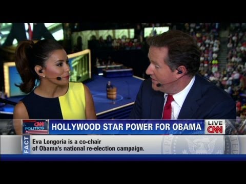 Eva Longoria talks politics with Piers Morgan
