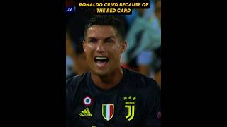 Ronaldos Crying Touching Moments