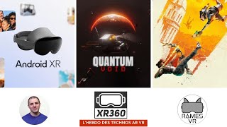 Xr360 N202 Des Casques Samsung Et Apple, On Reçoit Le Studio Derrière Quantum Void