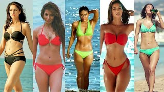 Bollywood bikini hot compilation | Indian actress bikini swimsuit compilation | 