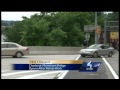 Couple celebrates bridge opening with wedding vows