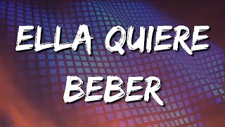 Anuel AA - Ella Quiere Beber (Letra\\Lyrics) (loop 1 hour)