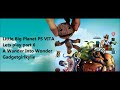 Lets Play Little Big Planet PS VITA Part 6 - Land of odd - A Wander Into Wonder