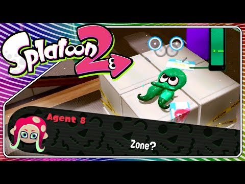 Bridgett tries Splat Zones | Warmup Q&A for July