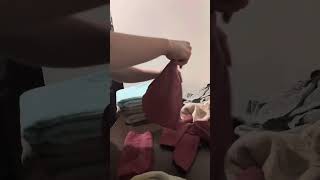 Fold Fresh Laundry With Me