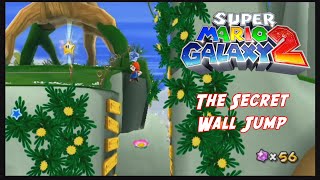 The Secret Wall Jump Hidden Star Honeybloom Galaxy Super Mario Galaxy 2