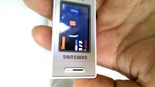 Samsung Sgh-X830 Mini Mirip F200 F210 F838