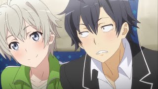 Hachiman x Totsuka