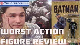 Worst Action Figure Bob The Goon Batman 1989