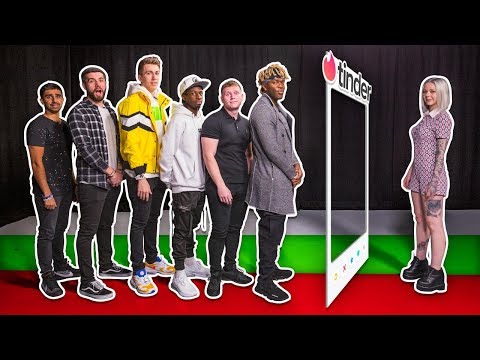 SIDEMEN TINDER IN REAL LIFE