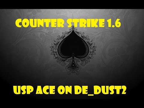 Counter Strike Usp Round 5-0 Ace