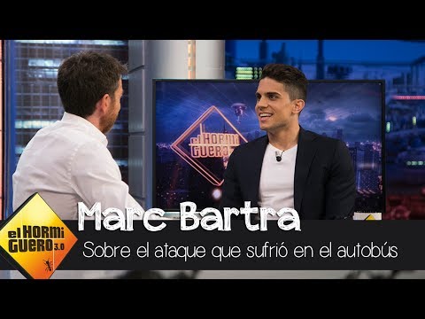 Marc Bartra, tras el ataque al autobús: