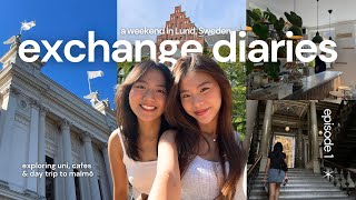Exchange Diaries A Weekend In Sweden Exploring Lund Uni, Cafes, Malmö Day Trip