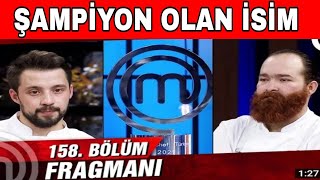 Masterchef Türkiye Yeni Bölüm Fragmanı 2021 Şampiyonu